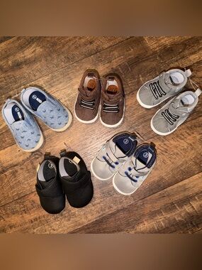 Baby/Toddler Boy Shoe Bundle